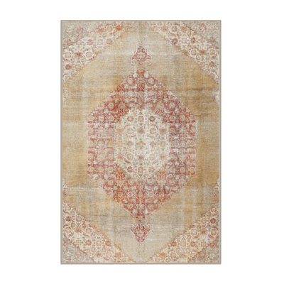 Tapis oriental beige
