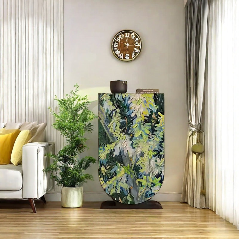 Elegant Wide Top Storage Cabinet