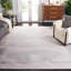 Tapis oriental mauve / gris Aubree-1903976726