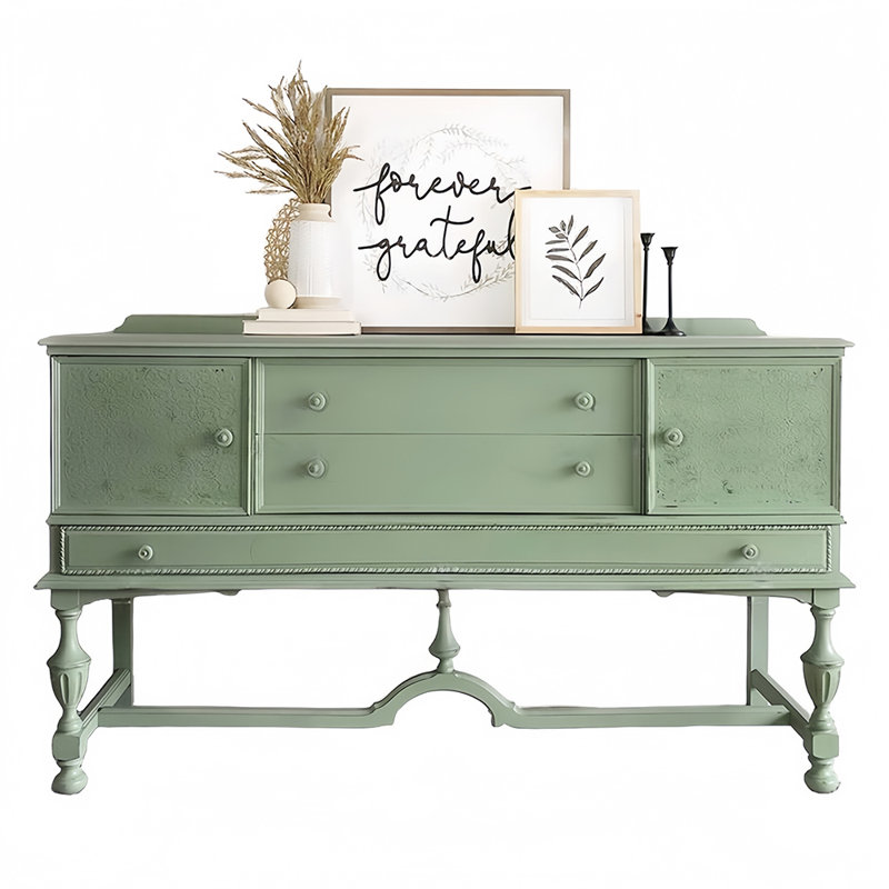 Armoire décorative rétro
