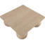 Table basse en placage de chêne Fitch-106912864