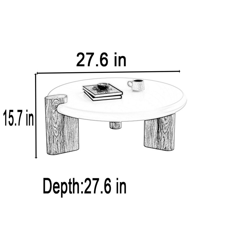 Horvath, H 15,7 po x L 27,6 po x l 27,6 po