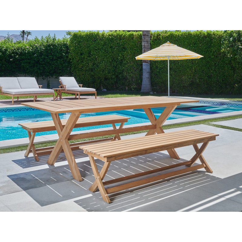 Teak Picnic Bench