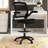 Modway Veer Drafting Chair - Reception Desk Chair - Flip-Up Arm Drafting Chair-29470321