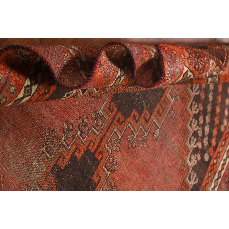 Tapis traditionnel à teinture végétale 5 x 8 po