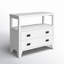 Table de chevet 2 tiroirs Aditya-575220463