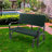 Knott Steel Outdoor Bench