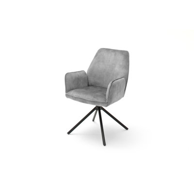 Lewellyn 50cm H Polyester Blend Upholstered Armchair
