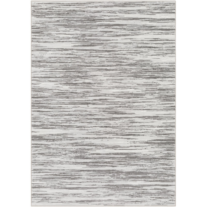 Chamlee Abstract Indoor Rug, Rectangle 5'3" x 7'6"