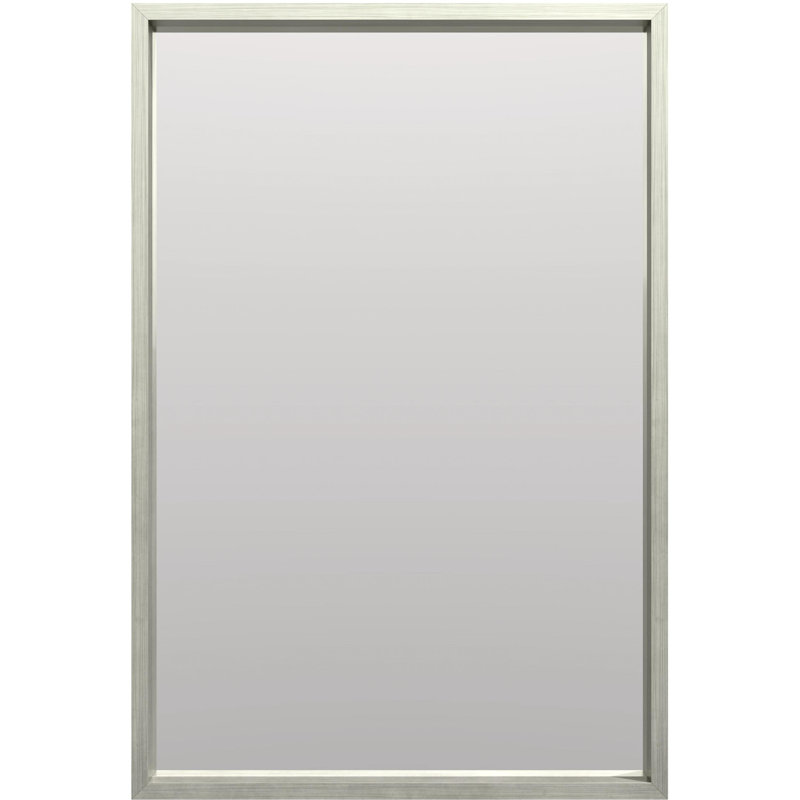 Miroir de salle de bain Ready Reflections, Nickel