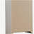 Geary Coastal White Rectangular 4-Drawer Chest