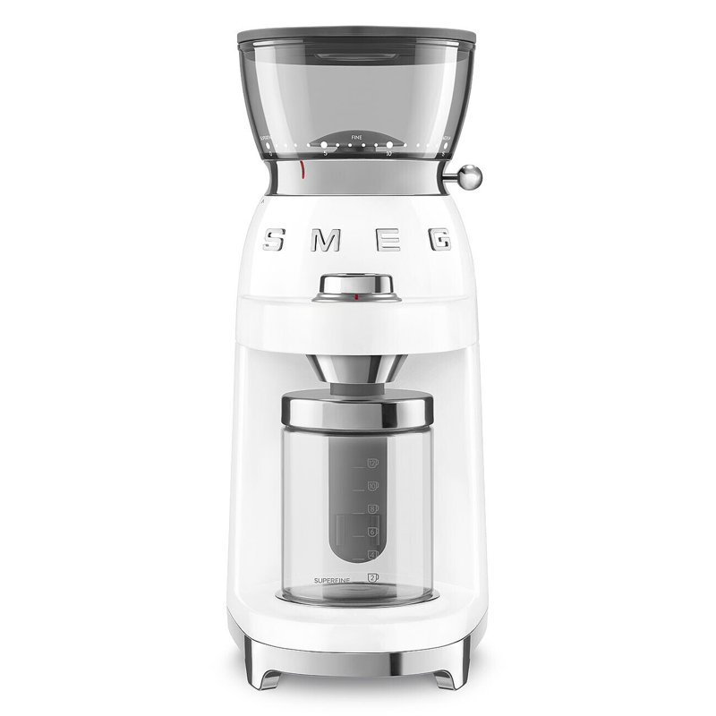 Moulin à café Smeg, Blanc