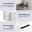 Ensemble de meuble-lavabo simple 48 po avec plateau en résine Habrough-127374735-127374734
