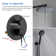 Circular Shower Faucet with Rough-in Valve
