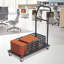 110 lb Chariot à roulettes pliable Capacité-93800750