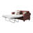 Alvenia 85'' Upholstered Sleeper Sofa-2044102174