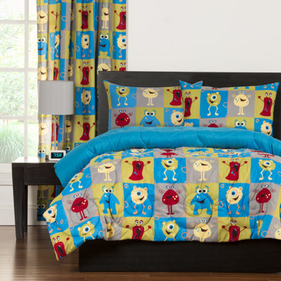 Crayola Monster Friends Comforter Set