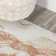 Clemencio Abstract Marbled Modern Orange/Cream Rug