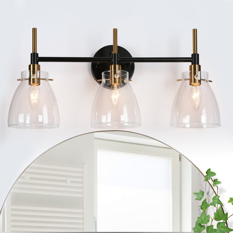 Daizjah 3 - Light Dimmable Vanity Light