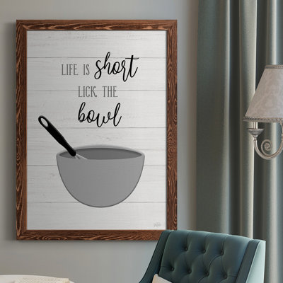 " Lick The Bowl "