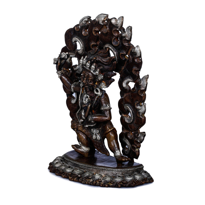 Figurine bouddhiste tibétaine vajrapani