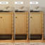 Buffet de 80 cm avec portes à fermeture douce et rangement dissimulé pour les câbles, chêne-1026055803-1026055807