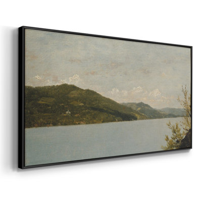 Série paysage - DCCXII - Toile tendue avec châssis tendue, prête à être accrochée