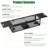 15.35x4.72x3.94in 2-Door Humane Live Rat Trap-1549269007