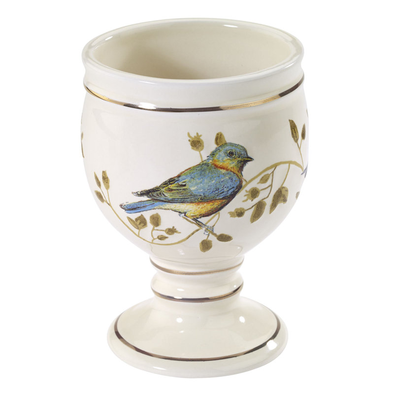 Gobelet de bain Gilded Birds