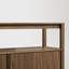 Open Plan Low Bookcase with Storage-836359042-836359068
