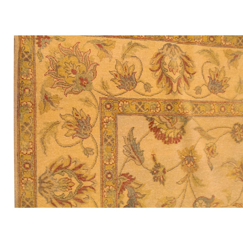 Wool Oriental Indoor Rug, Rectangle 8'9" x 12'1"