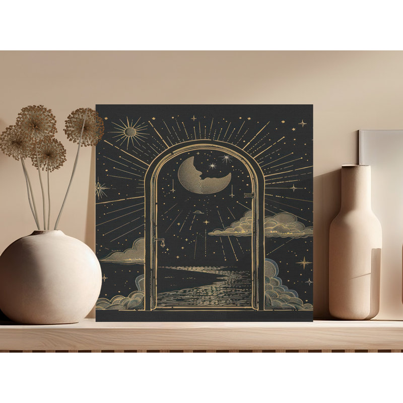 Rosenbloom Wrapped Canvas Print Set, 6x6