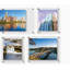 4 Piece Quattro Double Panel Float Picture Frame Set-1835468037
