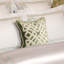 Entrelac Decorative Pillow-522644183