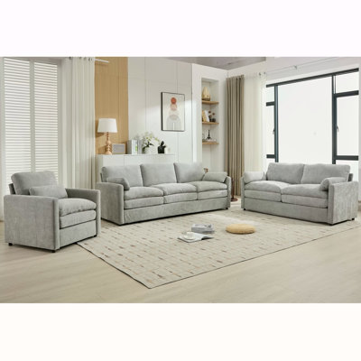 Ensemble de canapé rembourré Cozy