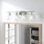 Jeanie 4 Light Ribbed Dimmable Vanity Light-2095631043