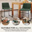 Tabouret rembourré H 18,3 po Behan-1932189488