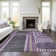 Kinslee Washable Geometric Indoor / Outdoor Rug