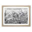 Breaking Through the Siege at Hesui by Lang Shining - Picture Frame Painting Print-55513259-55513258