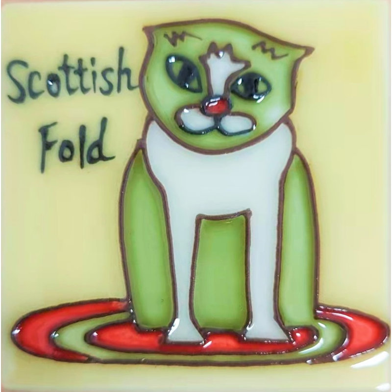 Carreau de céramique Conwell Scottish Fold