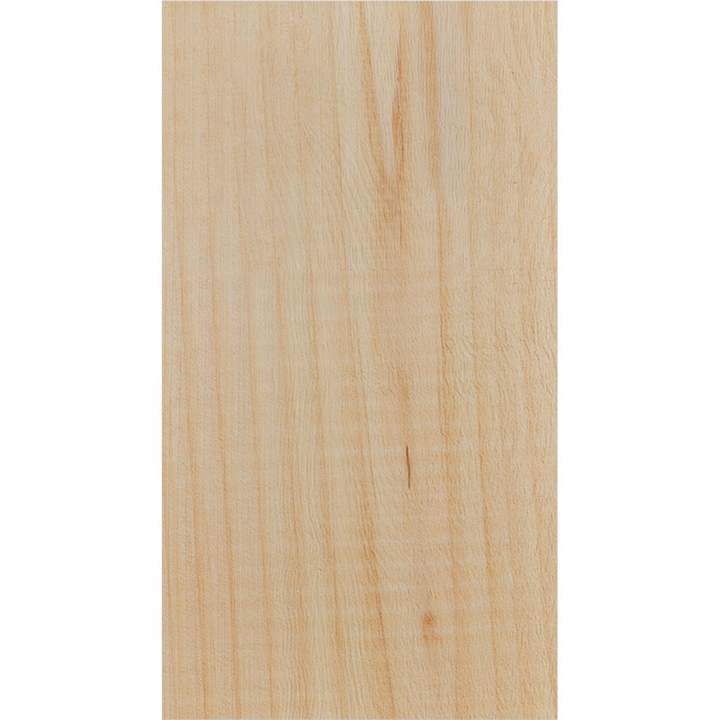 Queue de chevron lisse Ridgewood, Sapin de Douglas, 10"H x 5 1/2"W x 36"L