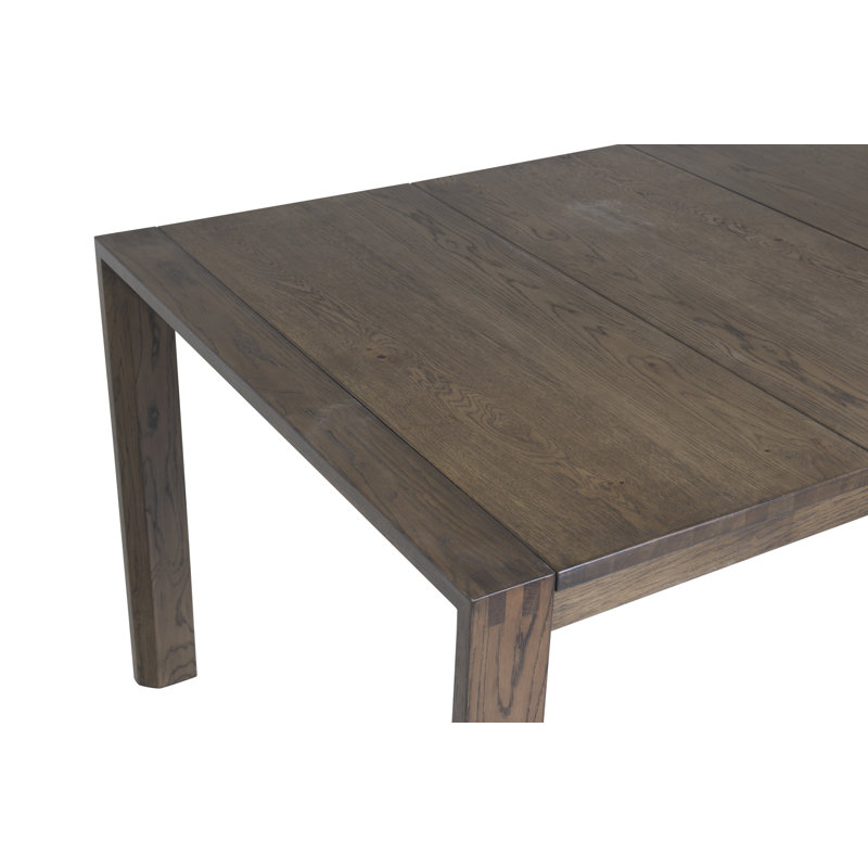 Wiggins Dinning Table, smoaked oak, smoaked oak