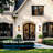 Outdoor Glass Wall Sconce, 20 Inch Extra Large Classical Style Wall Lights, E26 Base, Black