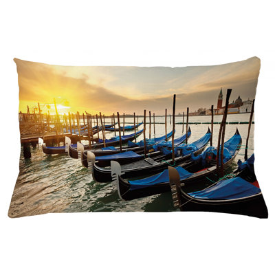 Venice Outdoor Rectangular Pillow Cover