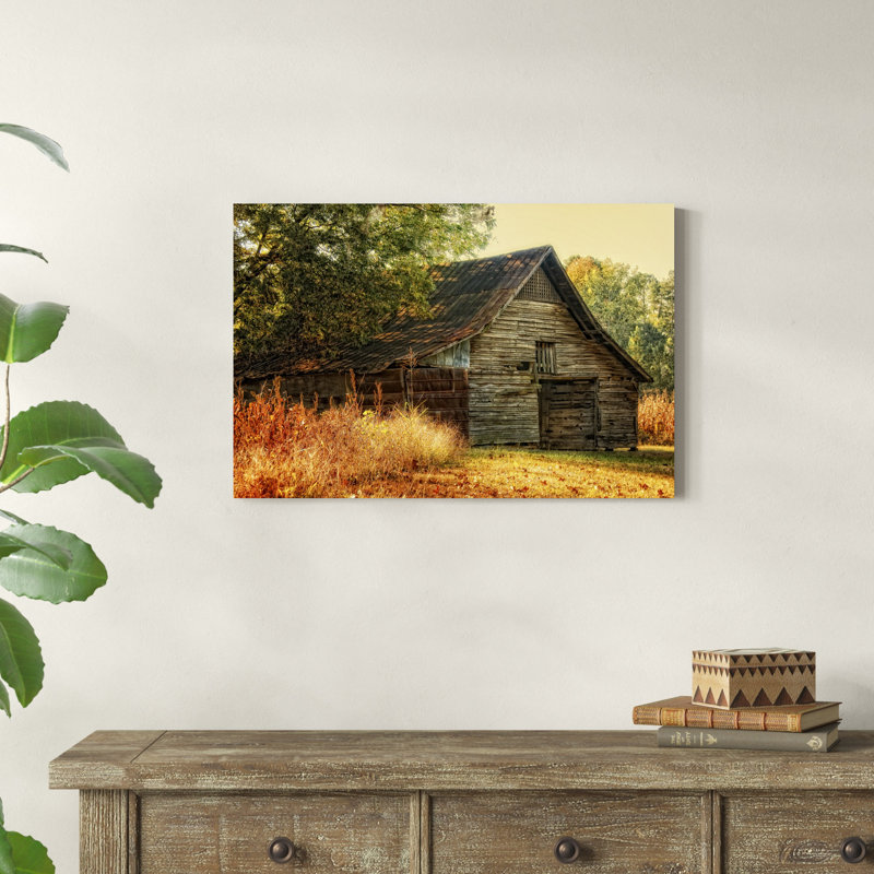 Barn Loft Memories, H 20 po x l 30 po x P 1,25 po
