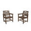 Ensemble de 2 chaises de patio en PEHD avec accoudoirs-1052883001
