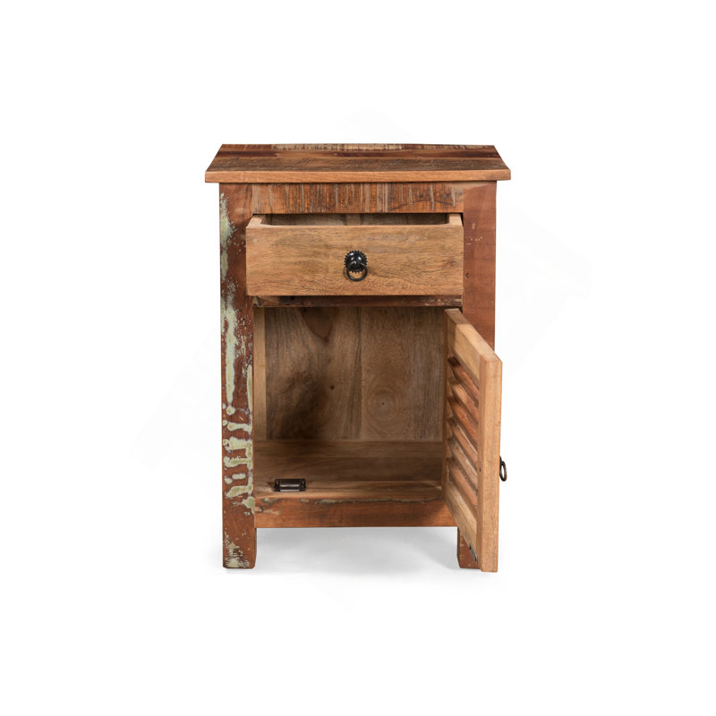 SIDE TABLE WITH DRAWER