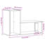 Minire TV Stand for TVs up to 28"-48087170-48087181
