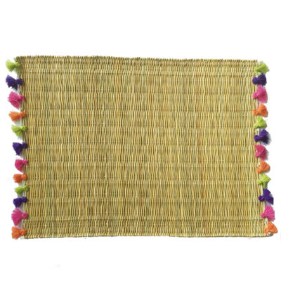 Abaza Reed No Pattern Rectangle Placemat