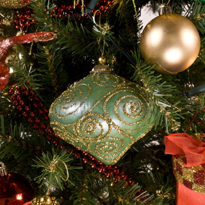 11cm Holiday Shaped Ornament